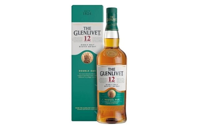 The Glenlivet 12 Year Old Single Malt Whisky $350 (天玥酒莊)